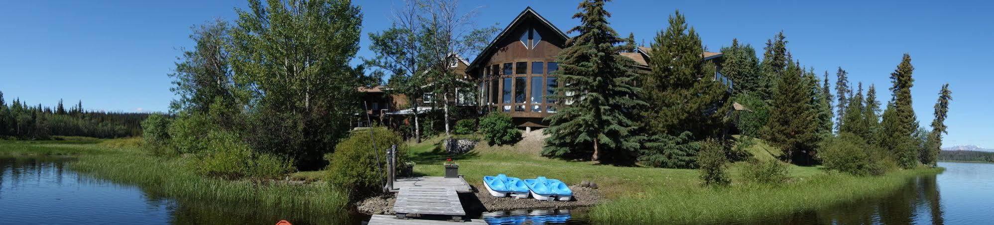Eagle'S Nest Resort Anahim Lake Exteriör bild
