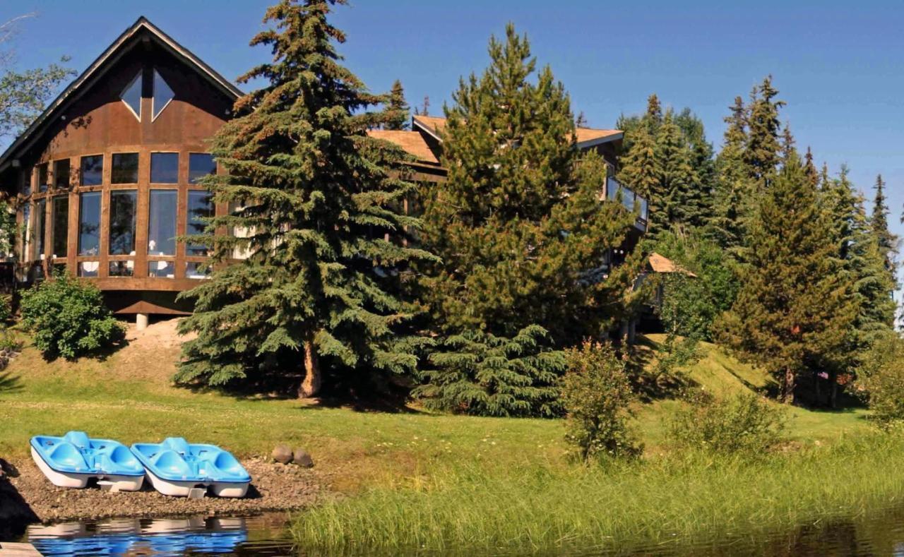 Eagle'S Nest Resort Anahim Lake Exteriör bild